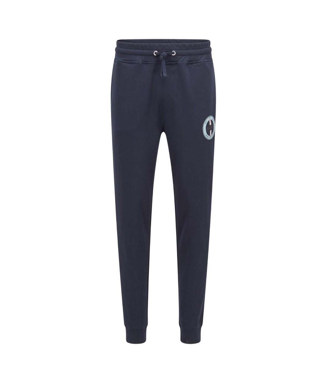 Pantalon De Survêtement Javan Homme Bleu Foncé Boss-1