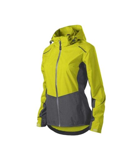 Doudoune Matelassée Motif/style Arc-en-ciel Femme Jaune Malfini