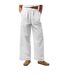 Womens/ladies Linen Relaxed Fit Trousers Bright White Jack Wills-1
