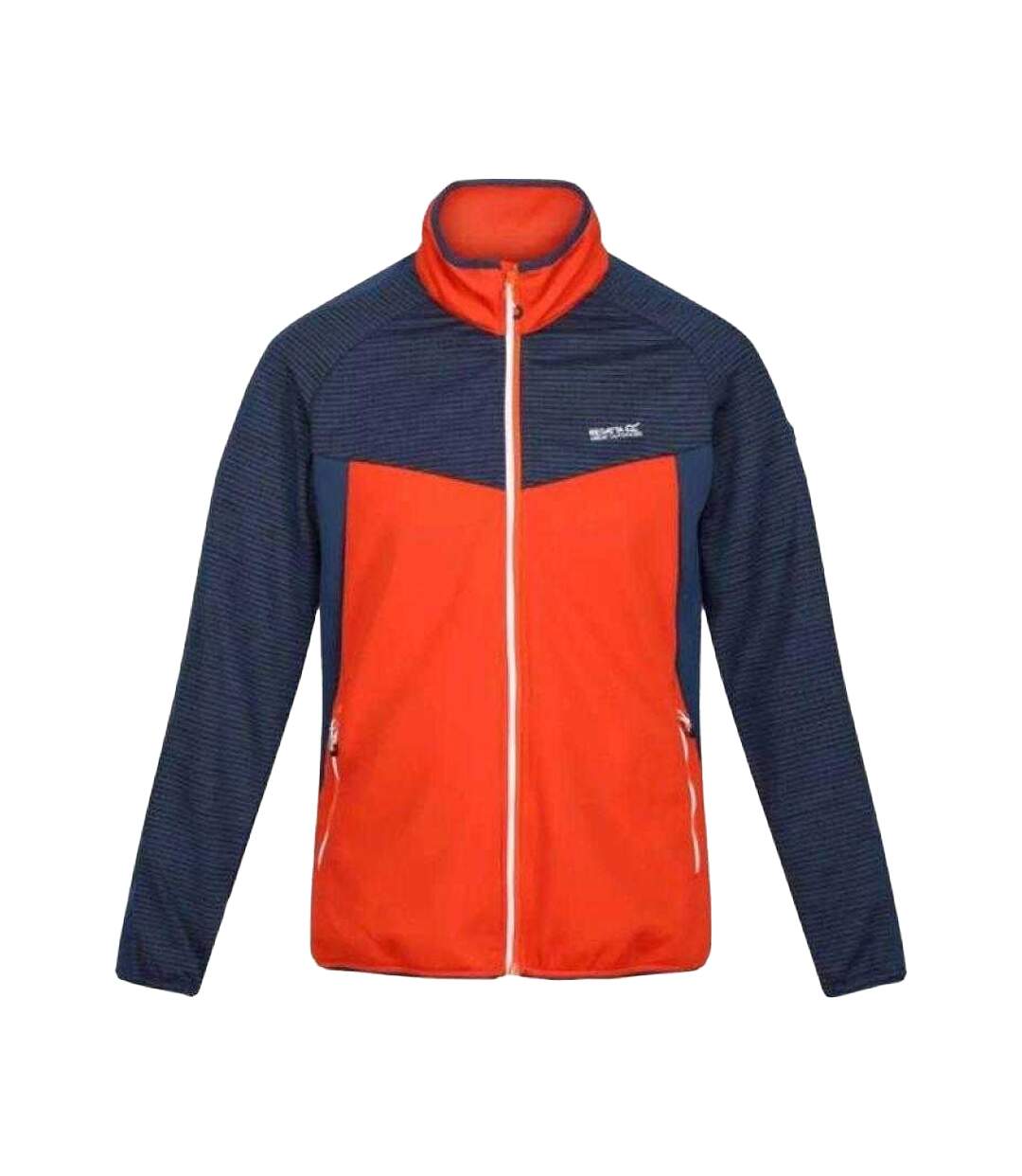 Veste Motif/style Logo Yare Homme Orange Bleu Regatta-1