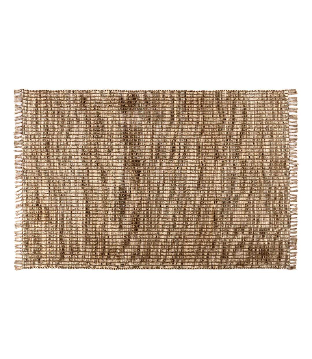 Tapis Déco en Jute Marcie 160x230cm Naturel-1