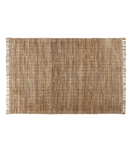 Tapis Déco en Jute Marcie 160x230cm Naturel