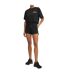 Short Motif/style Logo Dans Le Dos Femme Noir Pinko-1