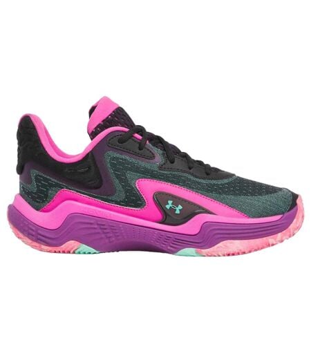 Chaussures De Basket Homme Noir Under Armour