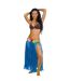 Jupe De Déguisement Motif/style Fleurs Hawaiian Femme Jaune Fiestas Guirca-3