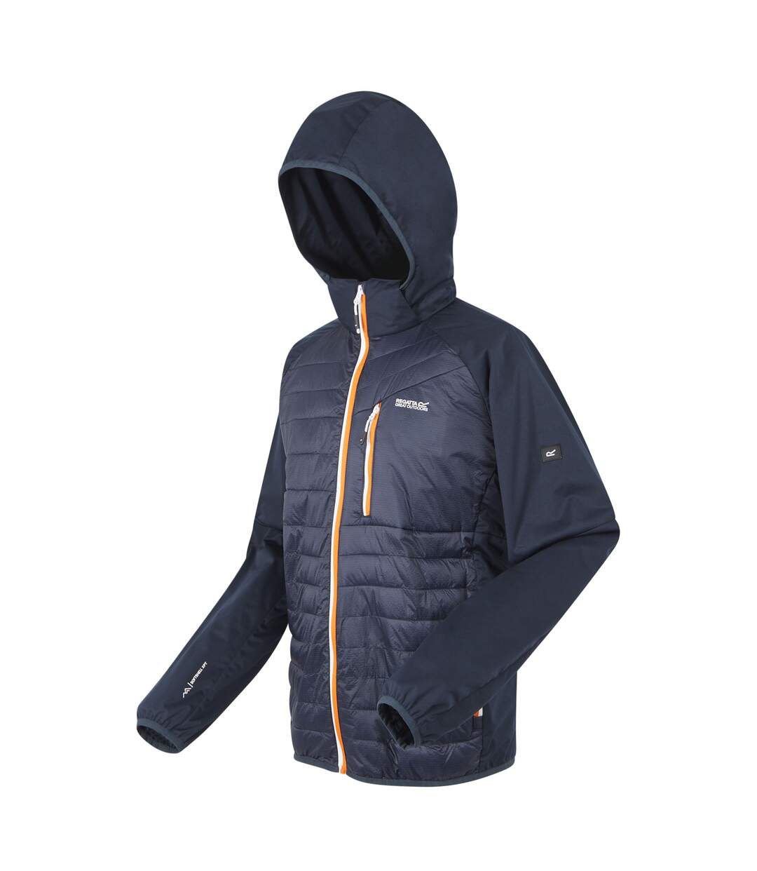 Veste hybride andreson pro homme bleu marine / orange kaki Regatta Regatta