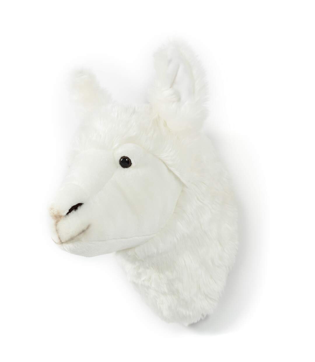 Peluche trophée mural Basse-cour Lama Lily-3