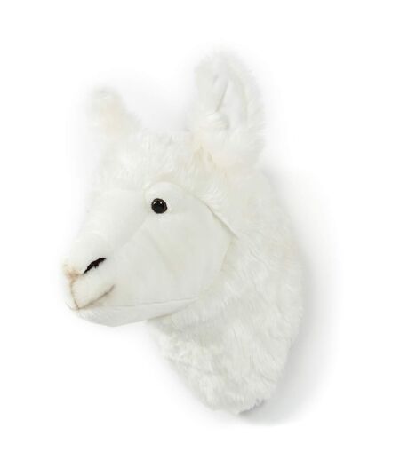 Peluche trophée mural Basse-cour Lama Lily