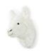 Peluche trophée mural Basse-cour Lama Lily-3