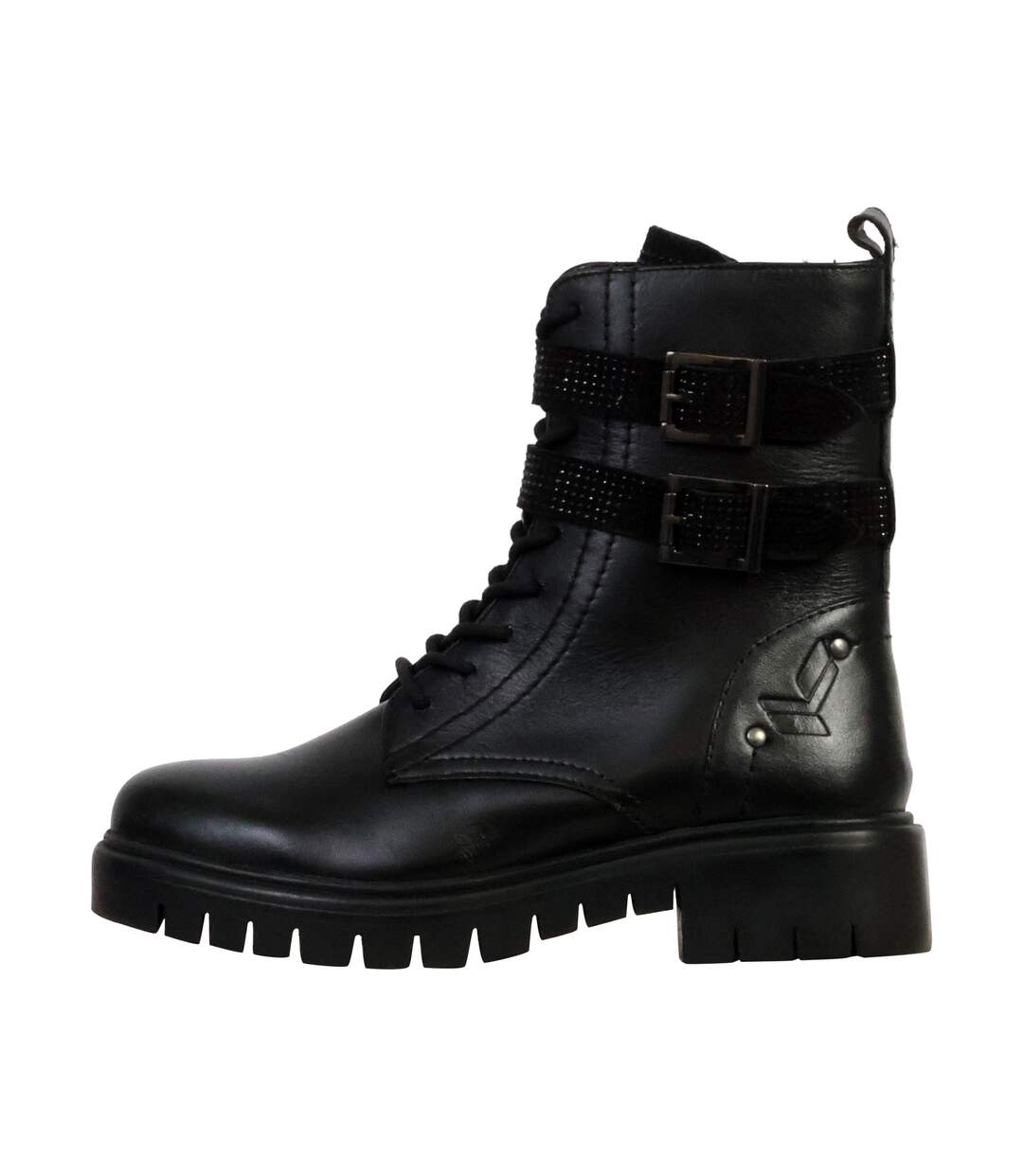 Bottines Cuir Kaporal Aimie-1