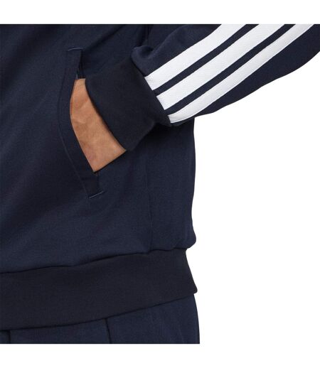 Haut De Survêtement Hot Homme Bleu Adidas