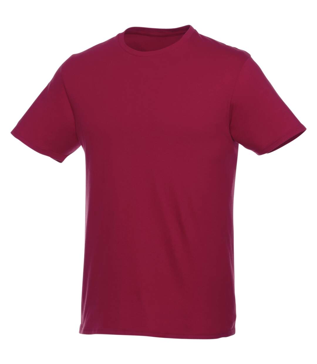 Unisex Heros Short Sleeve T-shirt Burgundy Elevate-1