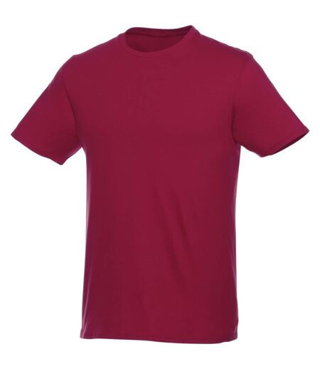 Unisex Heros Short Sleeve T-shirt Burgundy Elevate