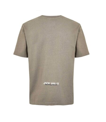 T-shirt Motif/style Date De Création Homme Kaki Jack Wills