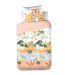 Parure de lit enfant Léopard - 100% coton adouci 57 fils - 140 x 200 cm-1