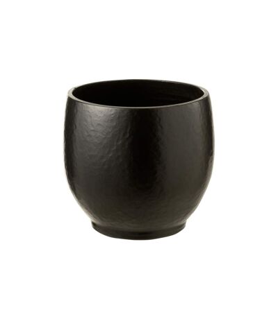 Cache-Pot Poterie Ying 32cm Noir