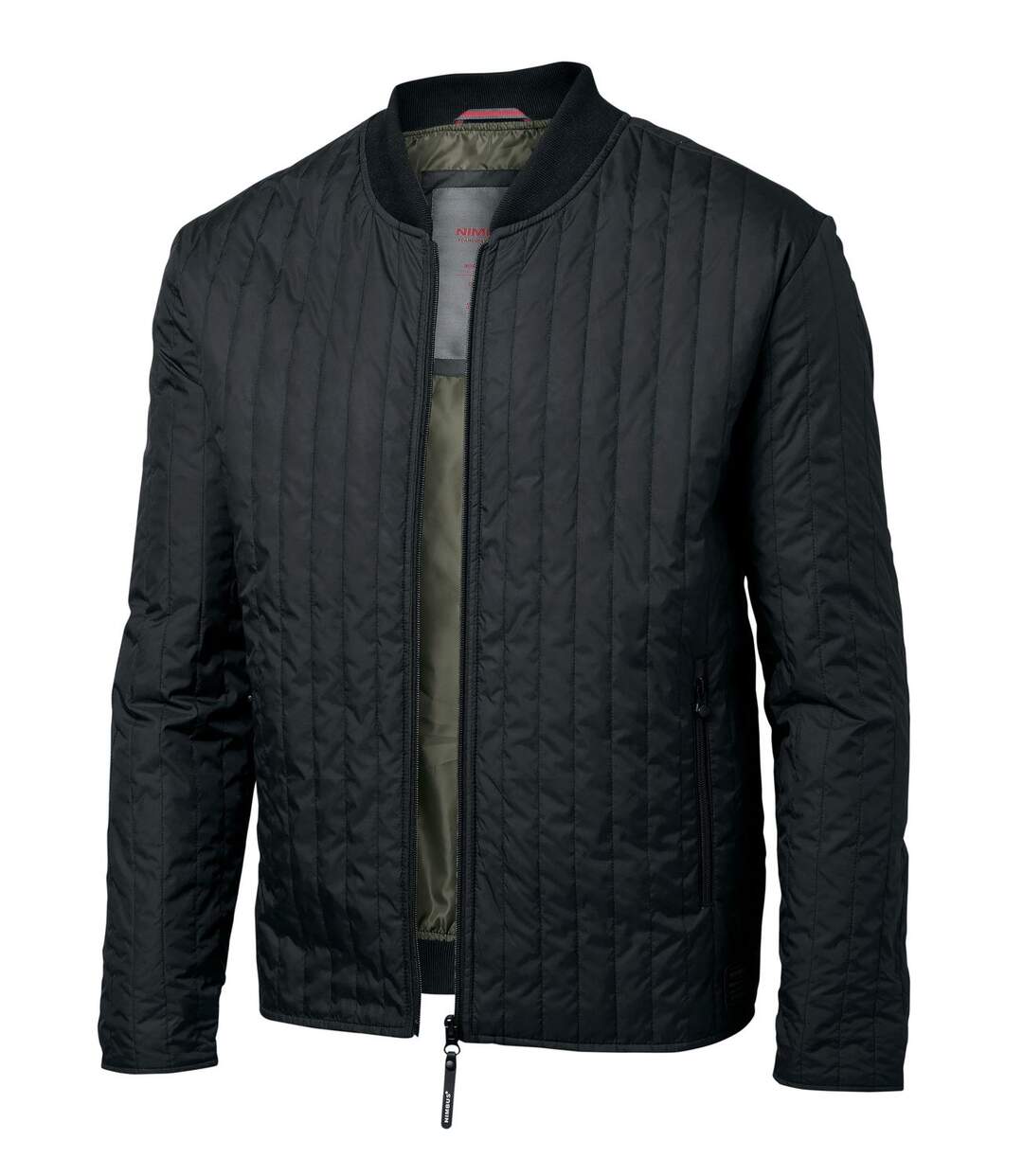 Blouson homme - NB34M - noir-2