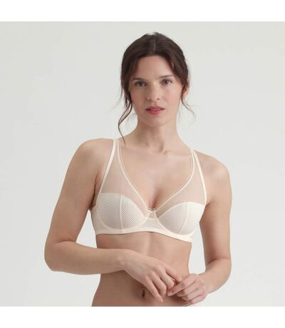 Soutien-gorge emboîtant à armatures Dim x Inès de La Fressange