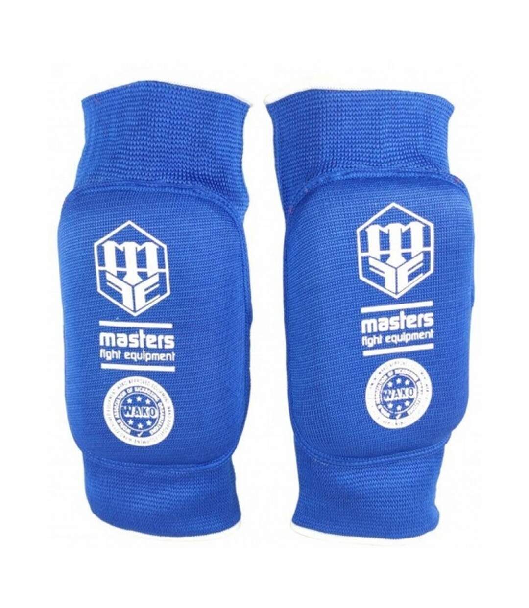 Childrens/kids Double Sided Elbow Pads S-m Red Blue Masters-3
