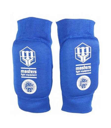 Childrens/kids Double Sided Elbow Pads S-m Red Blue Masters