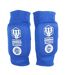 Childrens/kids Double Sided Elbow Pads S-m Red Blue Masters-3