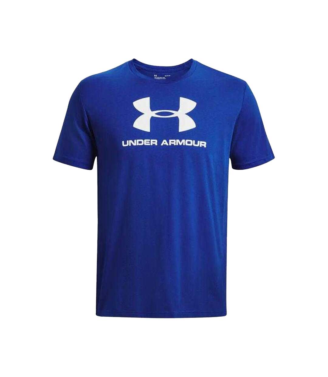 T-shirt Homme Bleu Under Armour-2