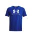 T-shirt Homme Bleu Under Armour-2