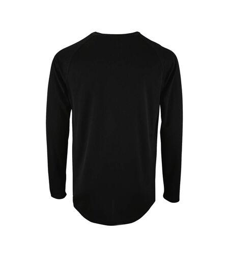 SOLS - T-shirt à manches longues PERFORMANCE - Homme (Noir) - UTPC2903