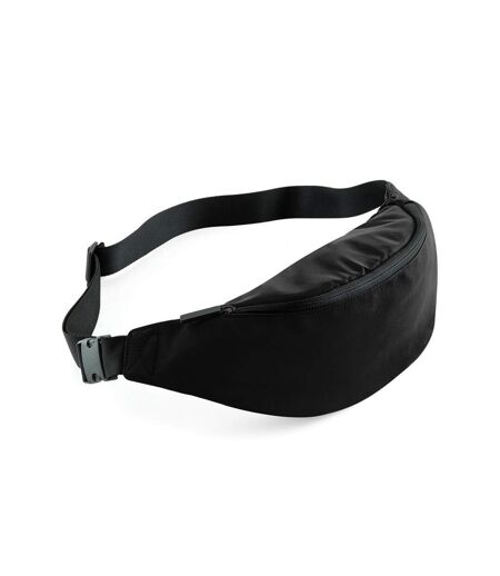 Studio Adjustable Waistpack Bag One Size Jet Black Bagbase