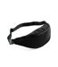 Studio Adjustable Waistpack Bag One Size Jet Black Bagbase-1