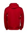 Tee Jays Mens Power Hoodie (Red)