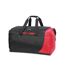 Shugon Naxos 11 Gal Carryall Bag (Pack of 2) (Black/Red) (One Size)
