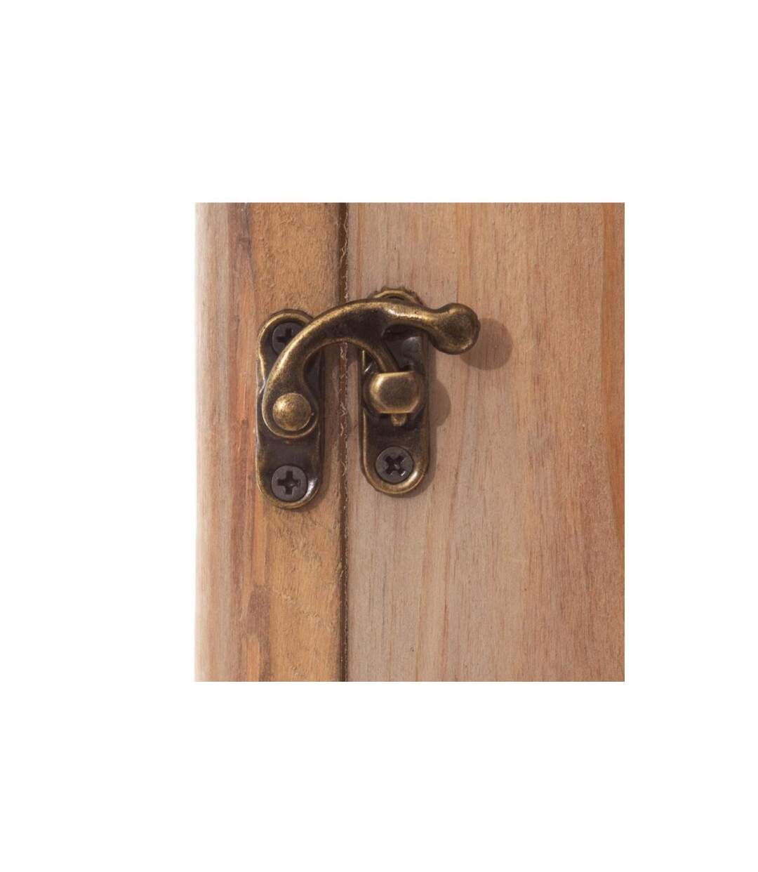 Boite à Clés en Bois Key 26x38cm Naturel-3
