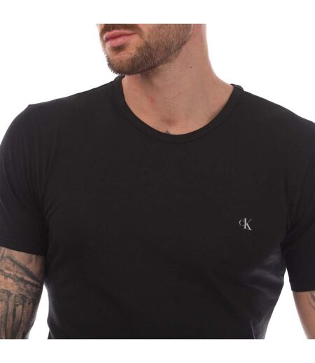 T-shirts Essential Homme Noir Calvin Klein