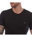 T-shirts Essential Homme Noir Calvin Klein-3