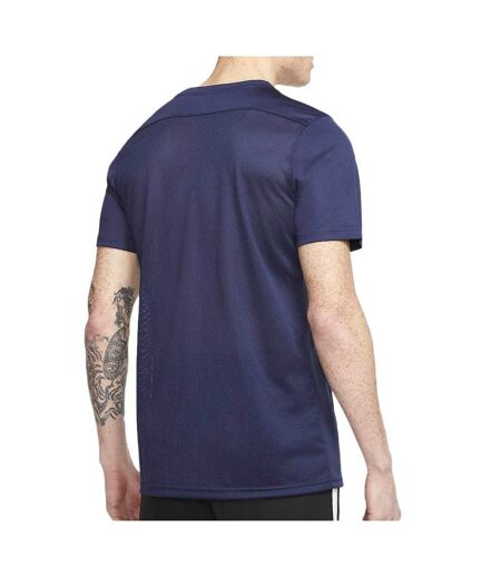 T-shirt Marine Homme Nike Dri-fit Park - L