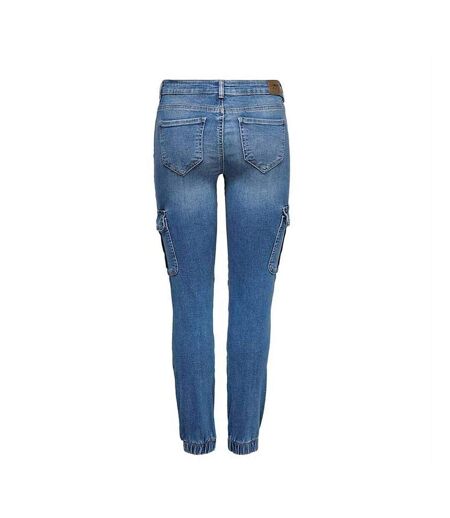 Jean skinny bleu femme only nevada - xl-l32