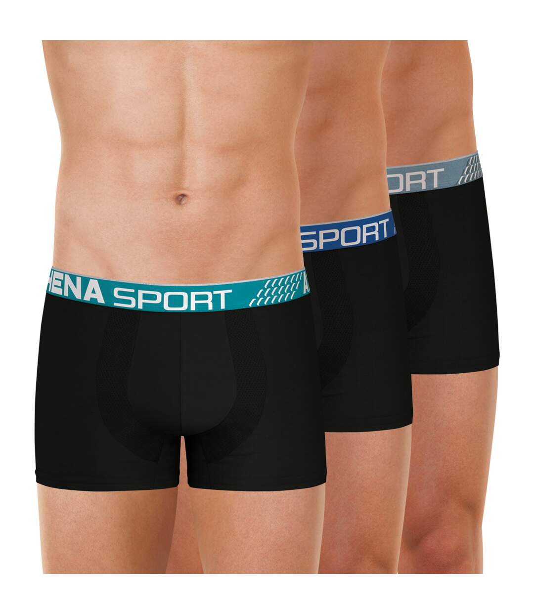 Lot de 3 boxers homme Fresh Athena-2