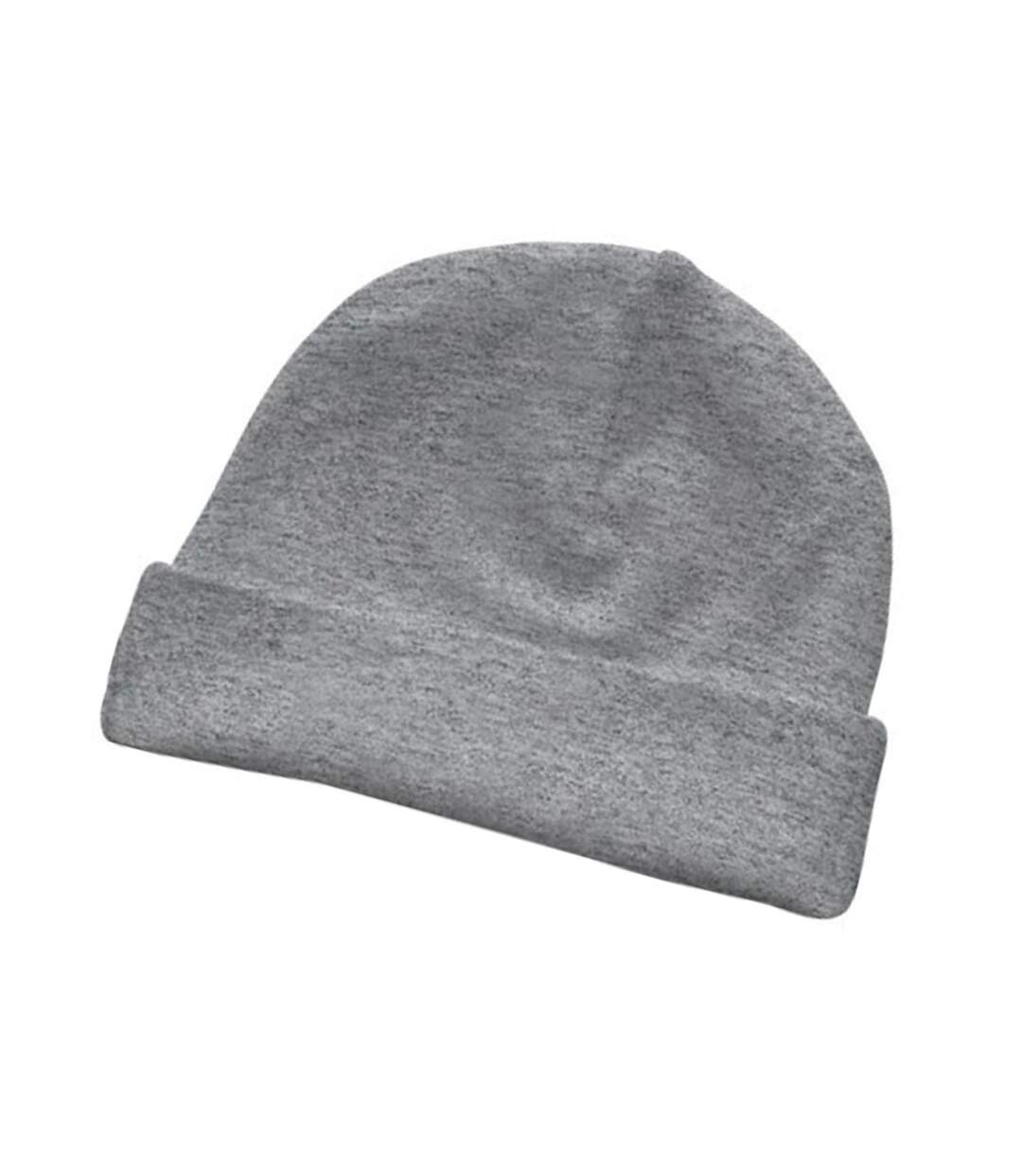 Bonnet rox bébé gris chiné Link Kids Wear-2