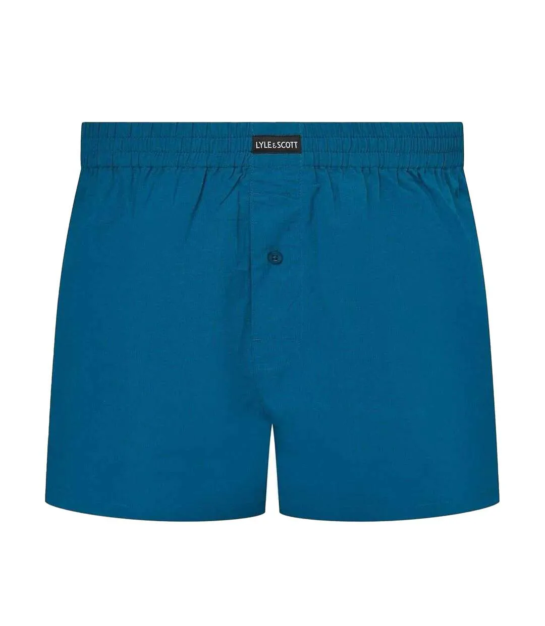 Lot De 3  Caleçons Unis Homme Bleu Lyle & Scott-3