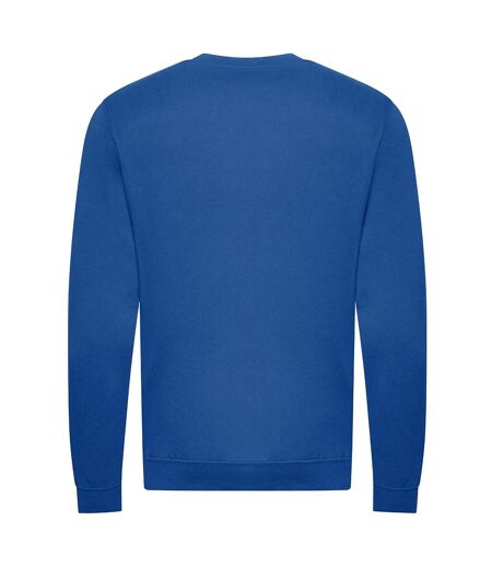 Awdis Mens Organic Sweatshirt (Royal Blue) - UTPC4333