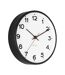 Horloge ronde en métal New classic 20 cm Blanc