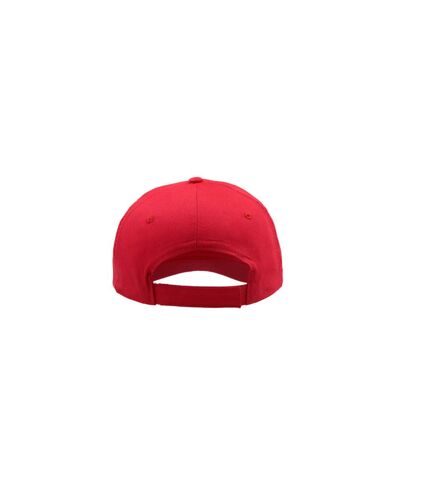 Atlantis Start 5 Panel Cap (Pack of 2) (Red)