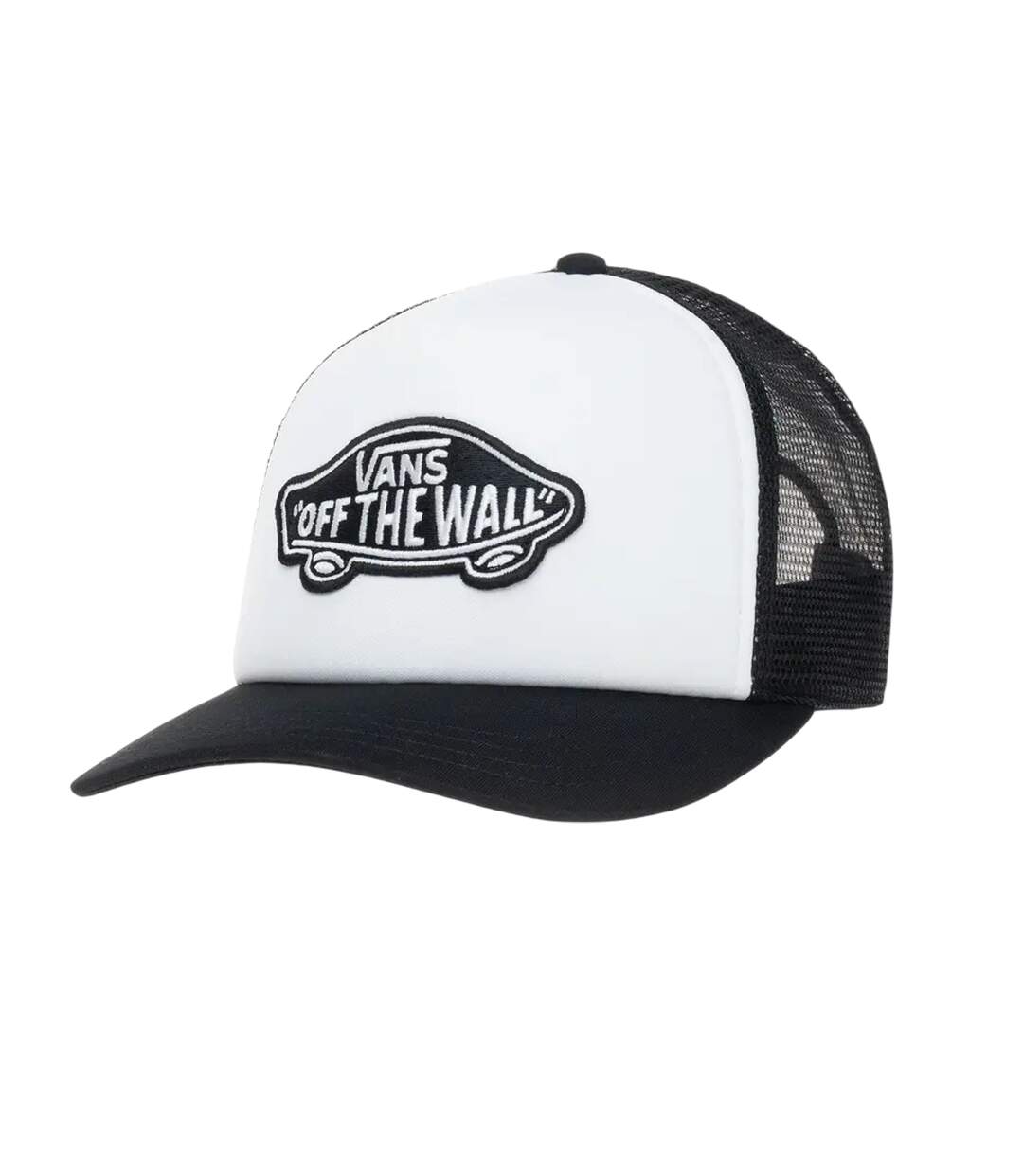 Casquette Trucker Classic Homme Blanc Noir Vans-1
