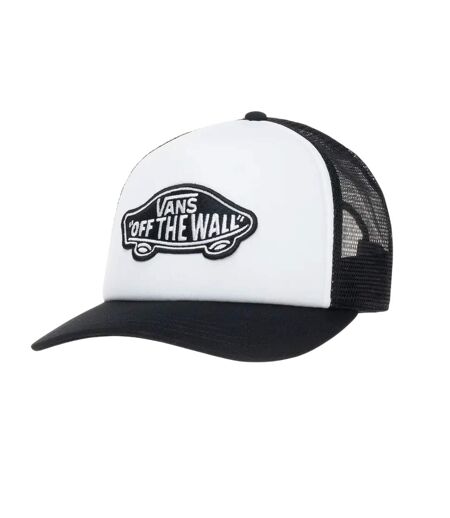 Casquette Trucker Classic Homme Blanc Noir Vans