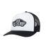 Casquette Trucker Classic Homme Blanc Noir Vans-1