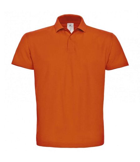Polo À Manches Courtes Femme Orange B&C