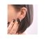 Boucles d'oreilles Square Hoop - Cristal d'Autriche-5