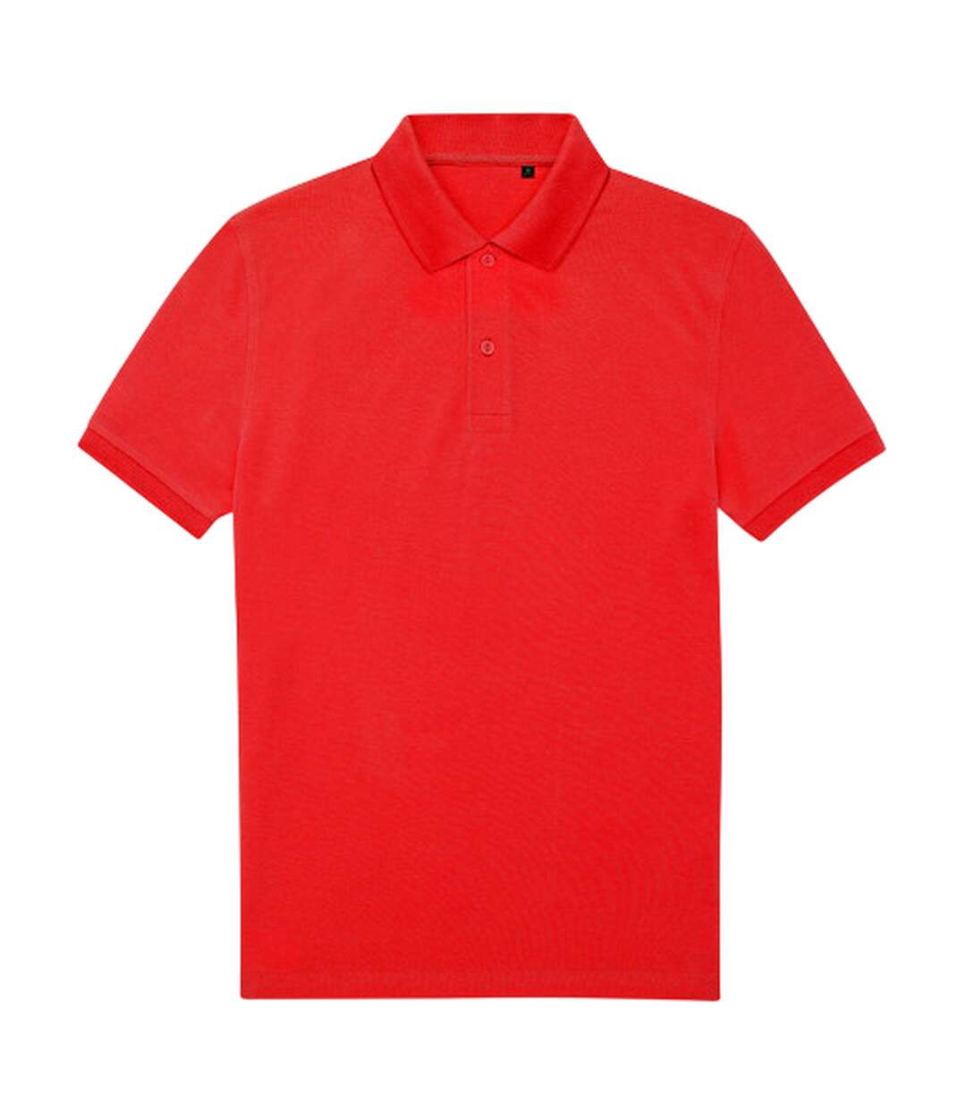 Chemise My Eco Polo 65/35 Homme Rouge Tomate B&C-1
