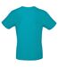 B&C - T-shirt manches courtes - Homme (Turquoise) - UTBC3910